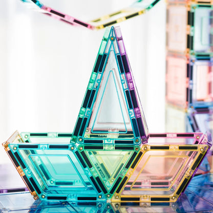 TileTek - Magnetne ploščice - Pastel Builders Pack (112 kosov)