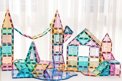 TileTek - Magnetne ploščice - Pastel Builders Pack (112 kosov)