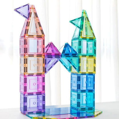 TileTek - Magnetne ploščice - Pastel Builders Pack (112 kosov)