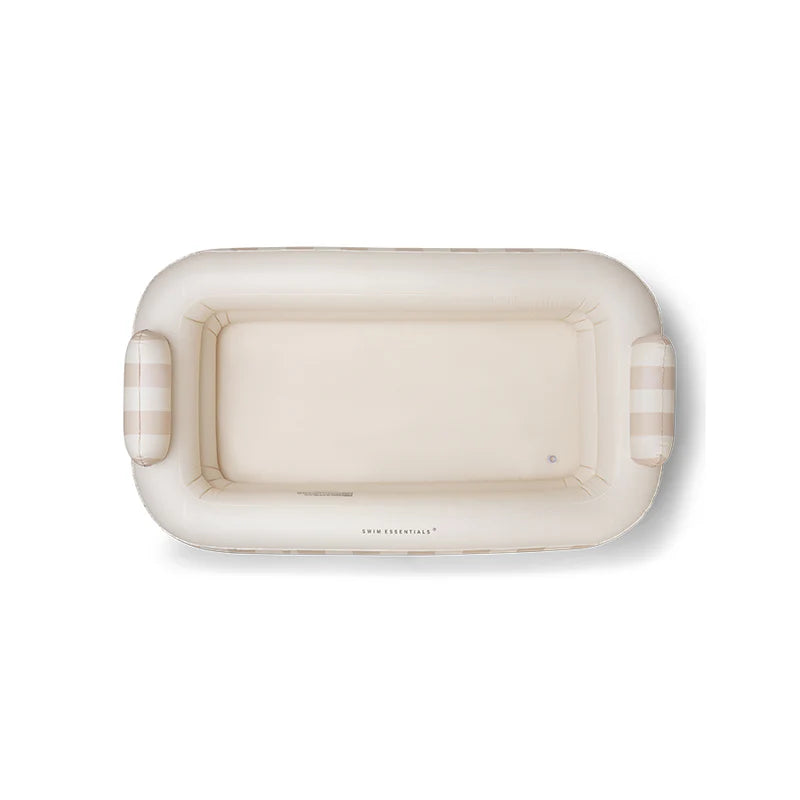Swim Essentials - Pravokoten bazen - Beige (211x132x46cm)