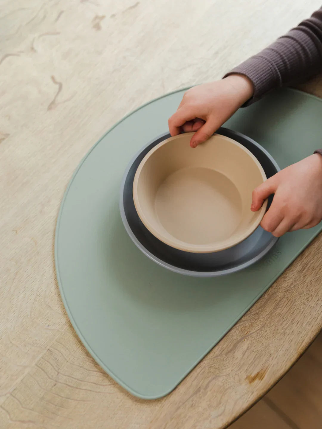 BIBS - Silikonska podloga - Sage - 4341250 Luxbaby