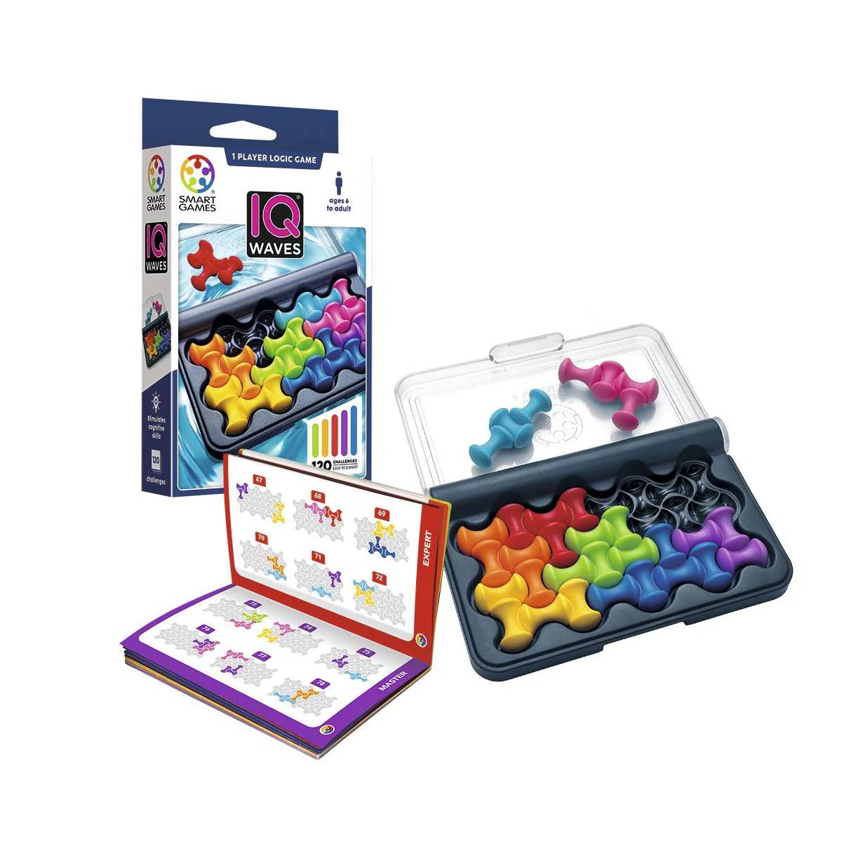 Smart Games - IQ Waves (120 izzivov)