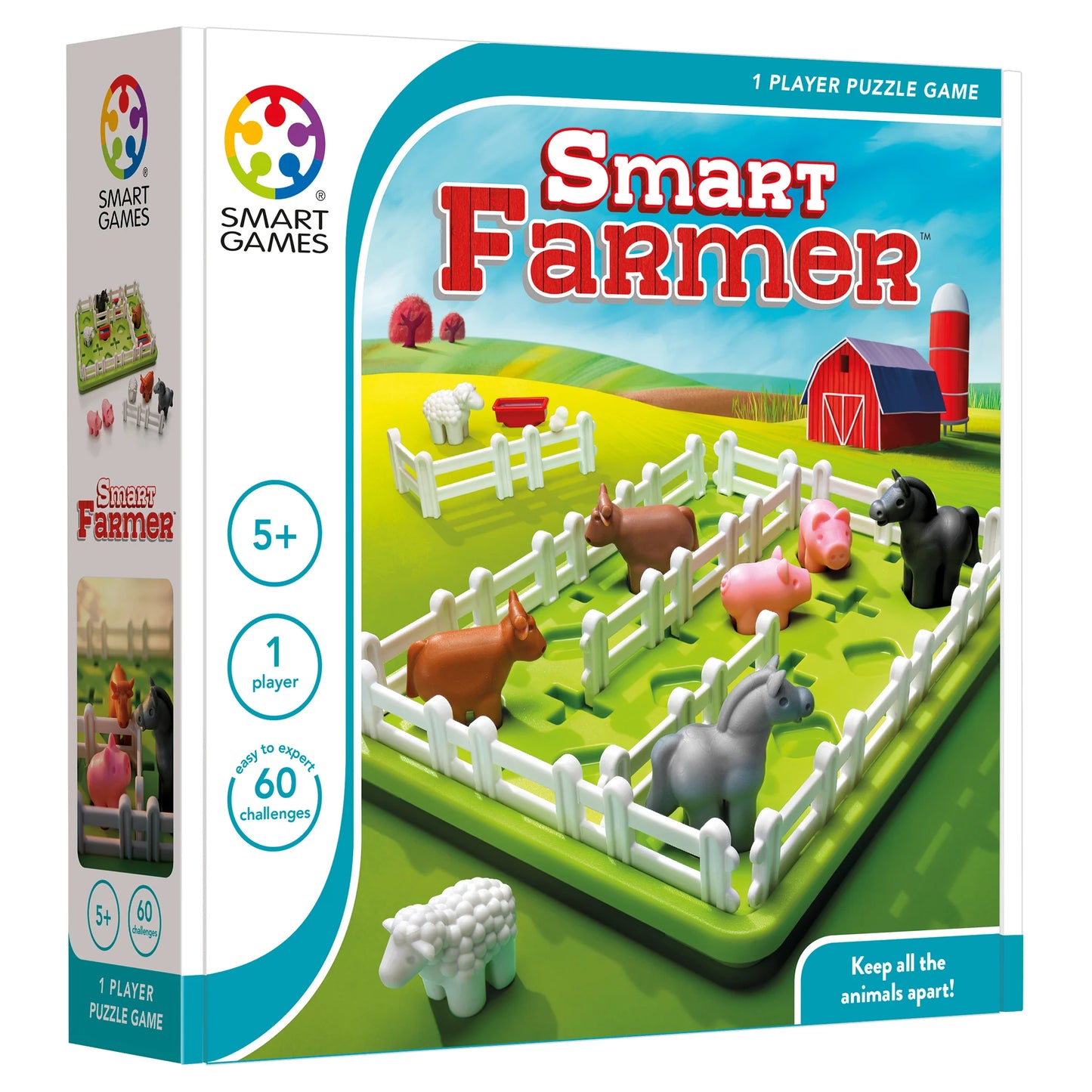 Smart Games - Pametni kmet (60 izzivov)