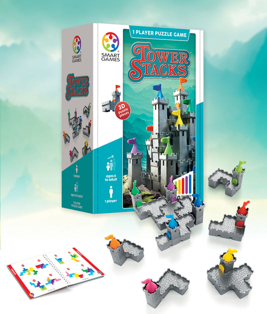 Smart Games - Naredi grad (80 izzivov)
