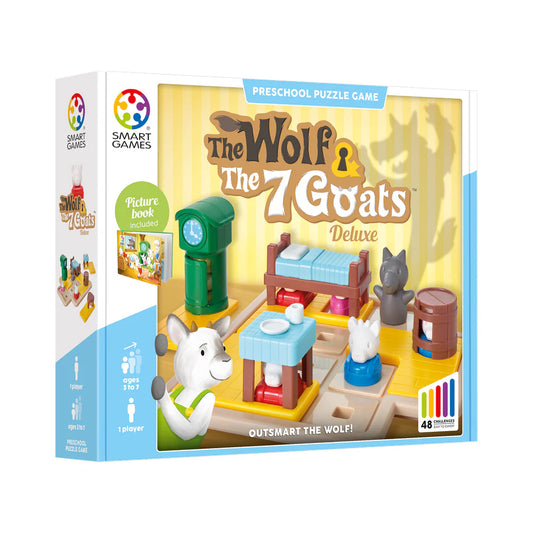Smart Games - Volk in 7 kozličkov