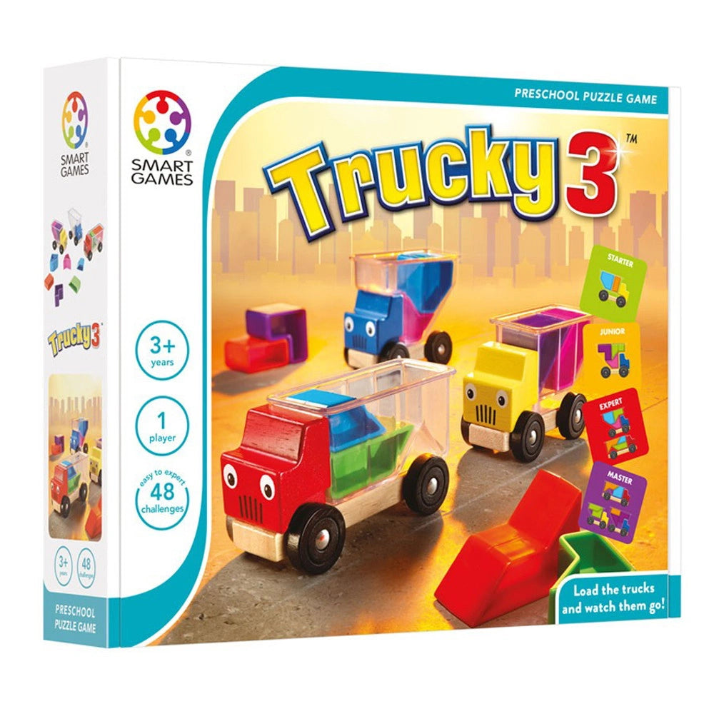 Smart Games - 3 tovornjaki (48 izzivov)