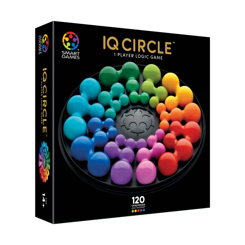 Smart Games - IQ Circle (120 izzivov)