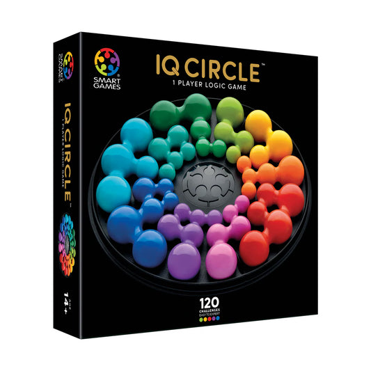 Smart Games - IQ Circle (120 izzivov)