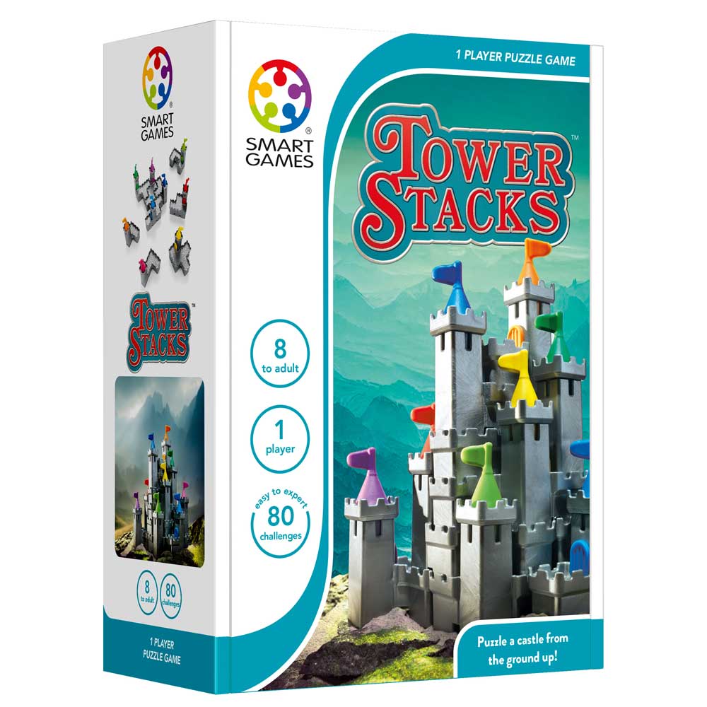 Smart Games - Naredi grad (80 izzivov)