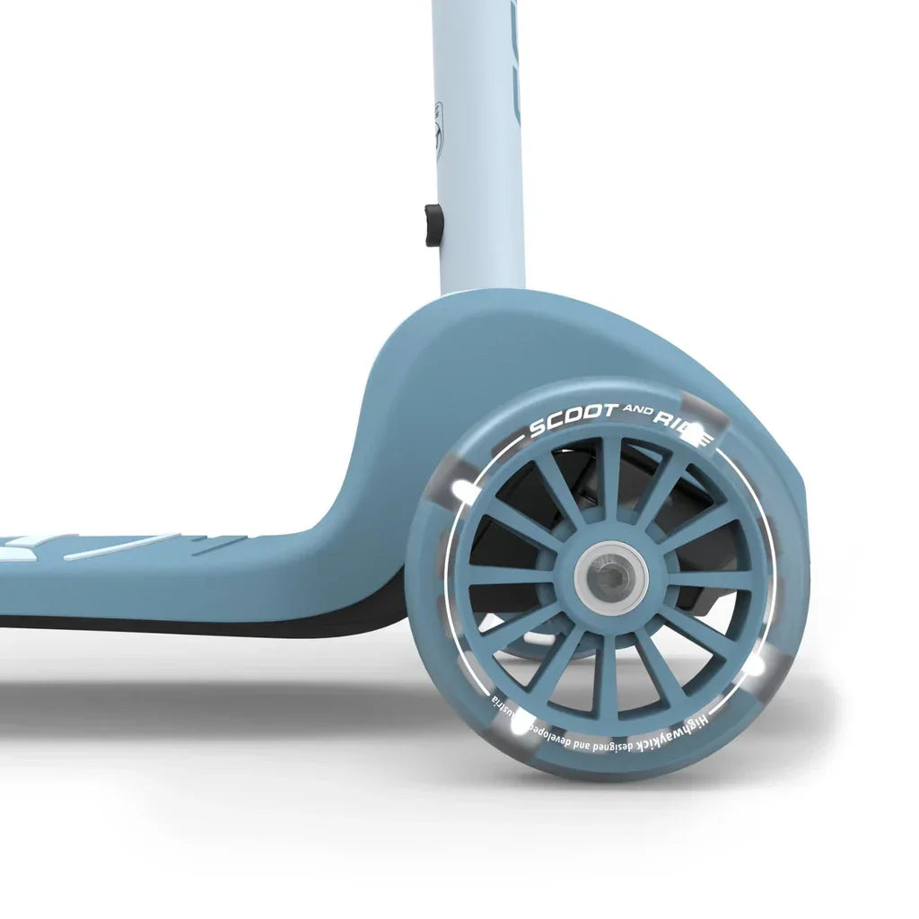 Scoot&Ride - Otroški skiro Highwaykick 3S - Steel