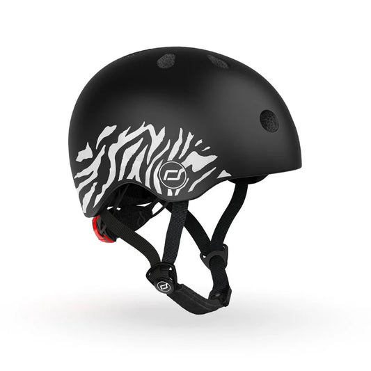 Scoot&amp;Ride - Children's helmet XXS/S - Wildcat