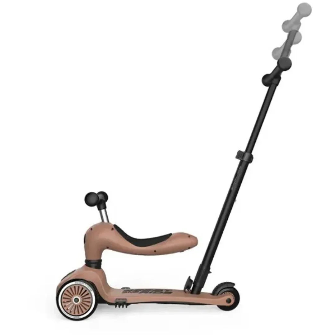 Scoot&Ride - Otroški poganjalec in skiro Highwaykick 1 Push and Go - Mocha