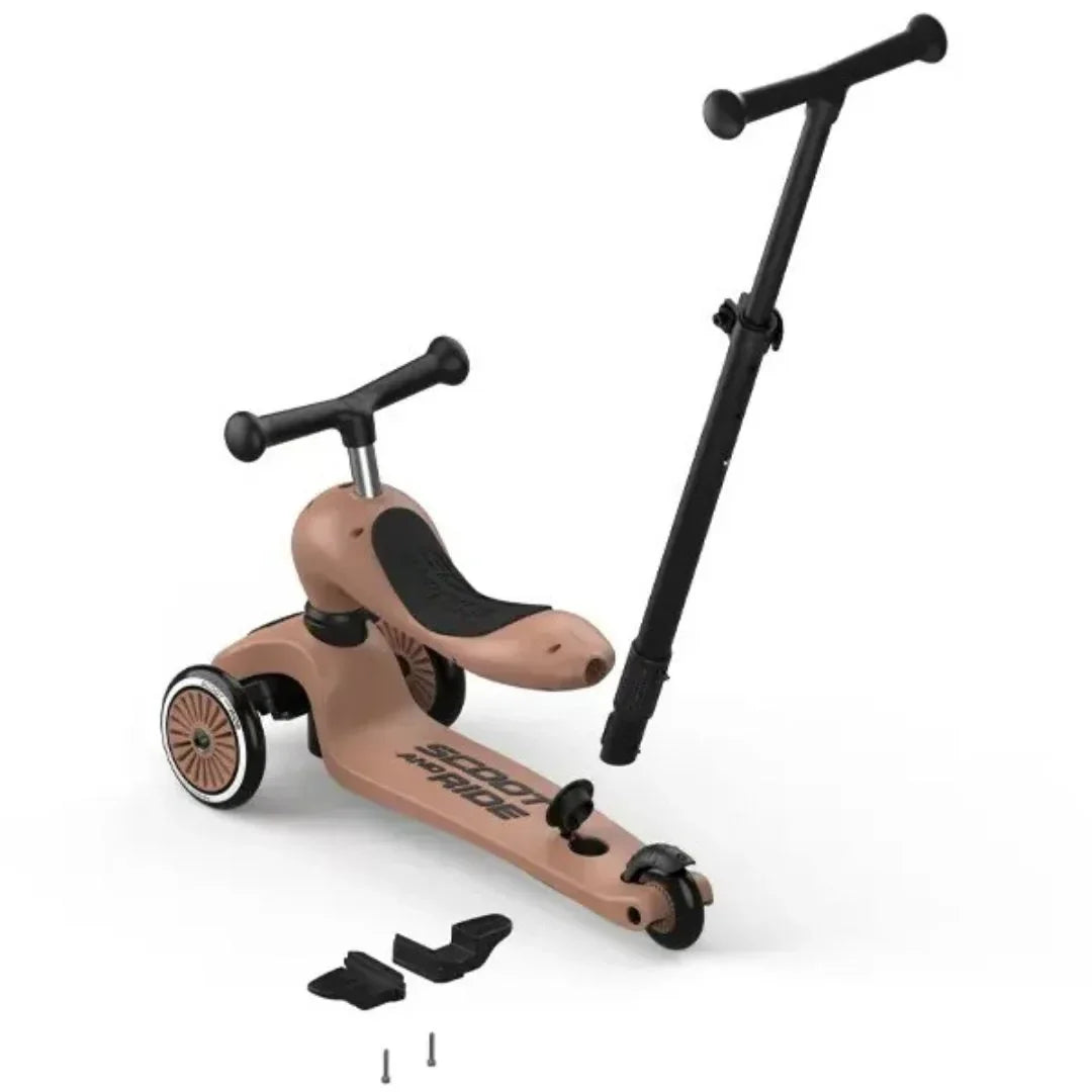 Scoot&Ride - Otroški poganjalec in skiro Highwaykick 1 Push and Go - Mocha
