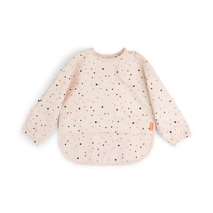 Done by Deer - Slinček z rokavi Happy Dots - Powder