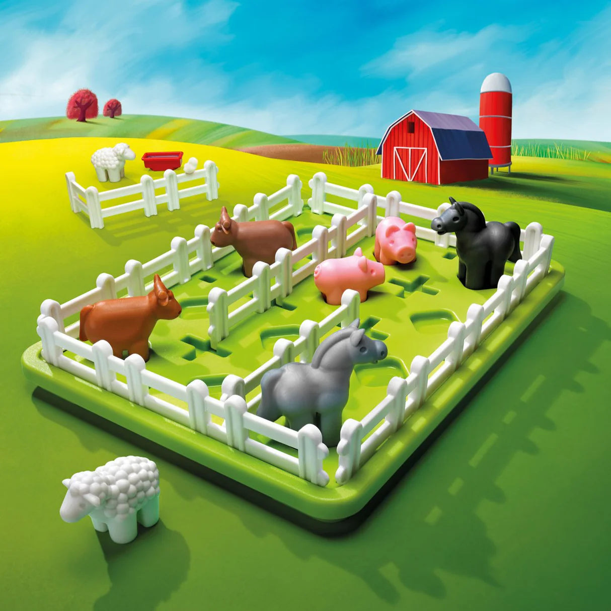 Smart Games - Pametni kmet (60 izzivov)