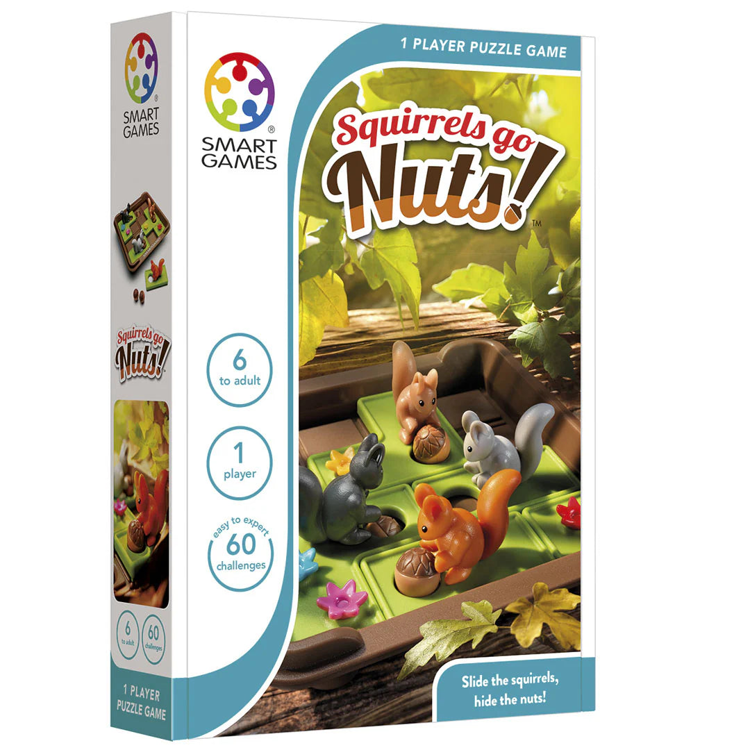Smart Games - Veveričke nabirajo želod (60 izzivov)