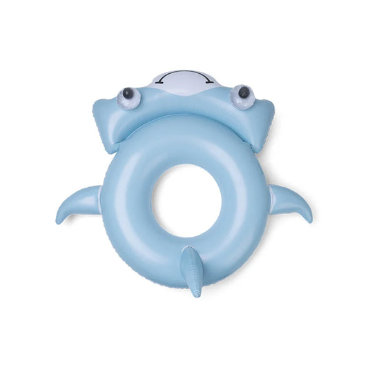 Swim Essentials - Otroški plavalni obroč - Morski pes Hunter (95cm)