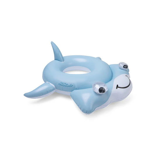 Swim Essentials - Otroški plavalni obroč - Morski pes Hunter (95cm)