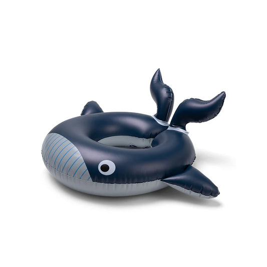 Swim Essentials - Otroški plavalni obroč - Whale (55 cm)
