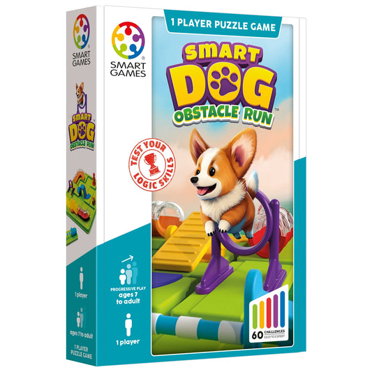 Smart Games - Pameten pes, tek čez ovire (60 izzivov)
