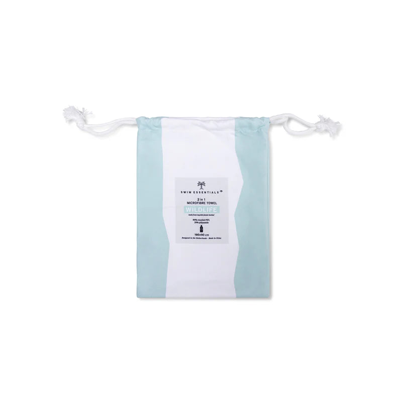 Swim Essentials - Brisača iz mikrofibre - The beach club (180x90 cm)