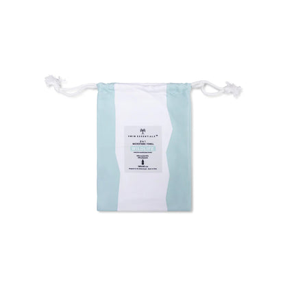 Swim Essentials - Brisača iz mikrofibre - The beach club (180x90 cm)