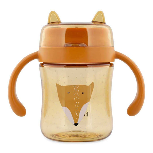 Trixie - Skodelica za učenje pitja 360° iz tritana 240ml - Mr. Fox