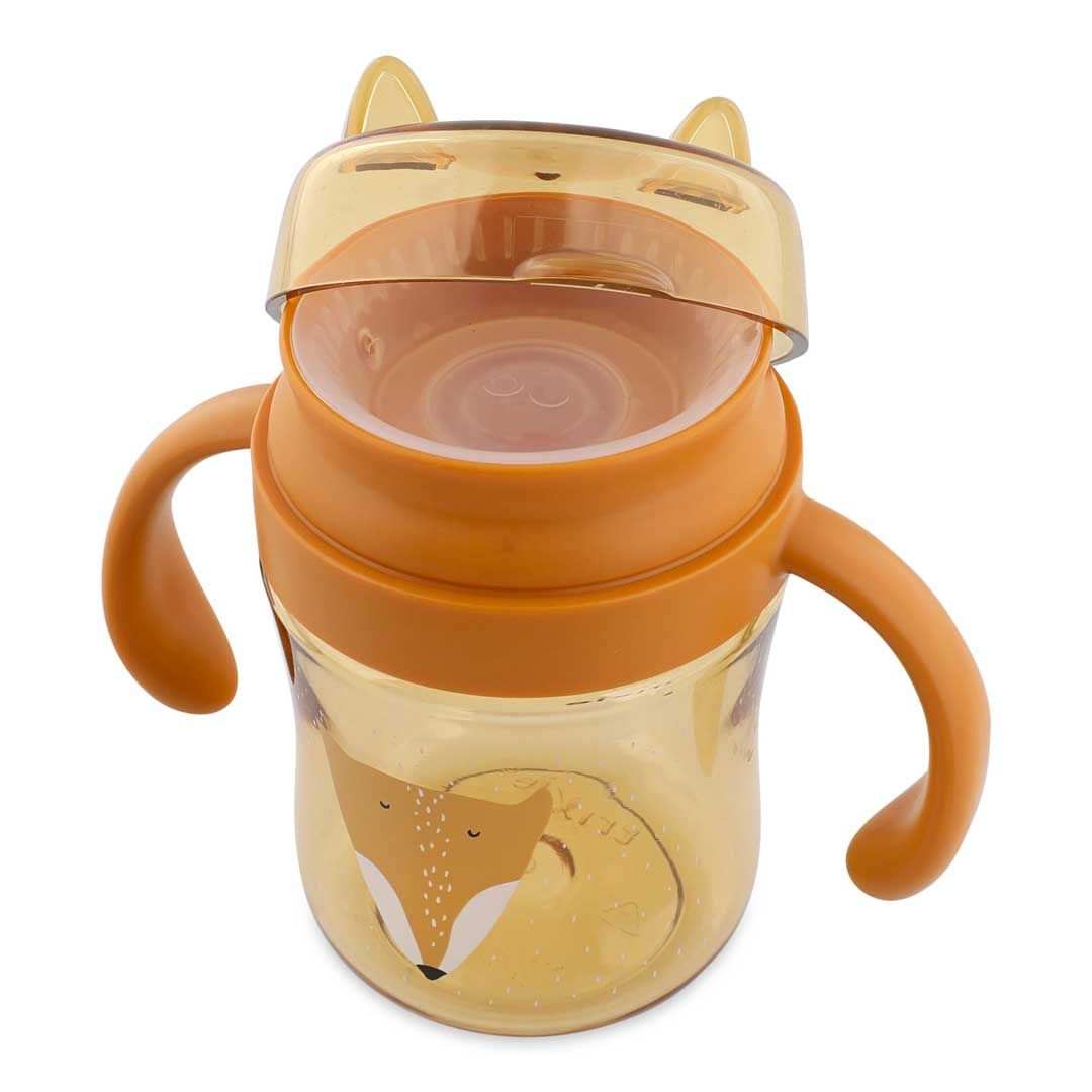 Trixie - Skodelica za učenje pitja 360° iz tritana 240ml - Mr. Fox