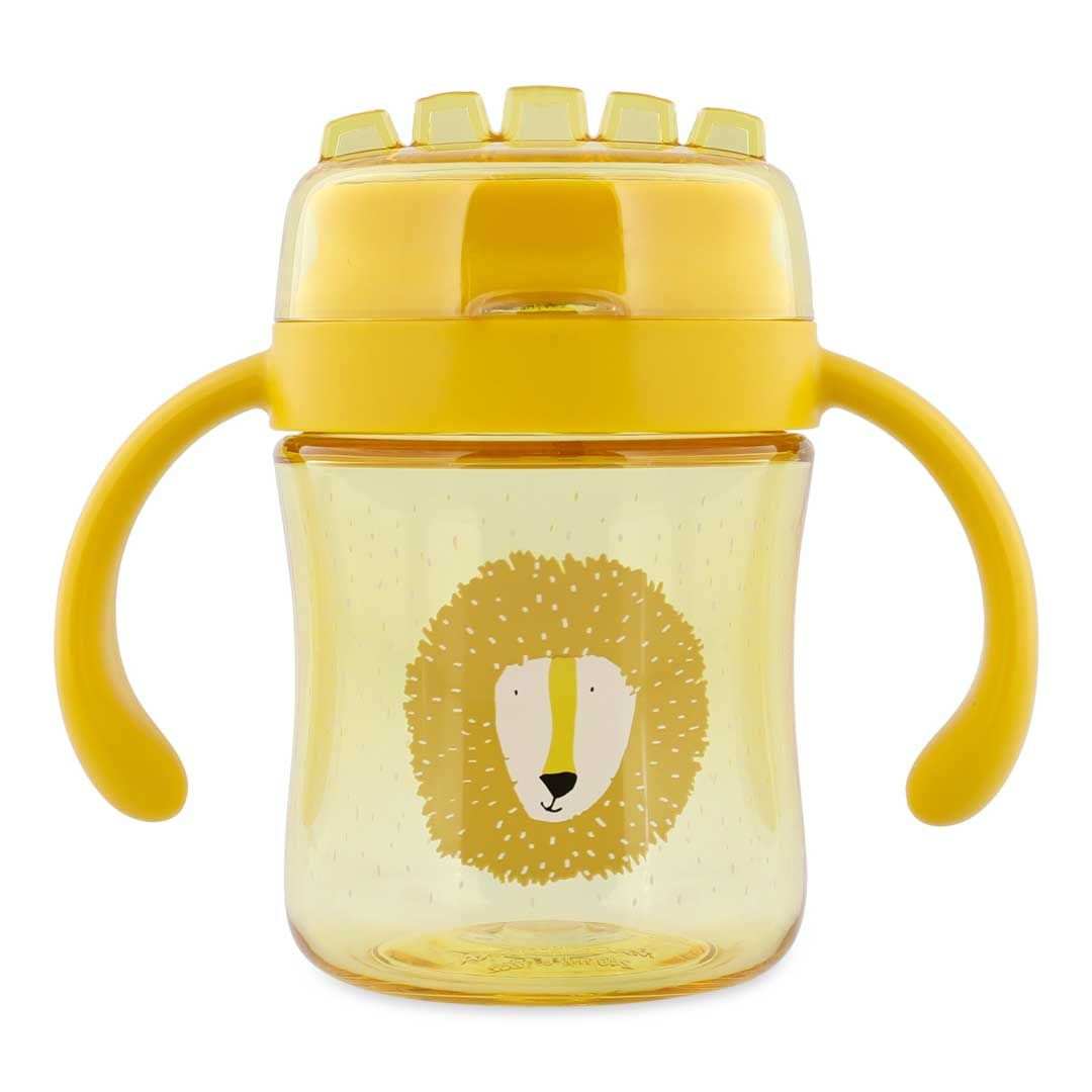 Trixie - Skodelica za učenje pitja 360° iz tritana 240ml - Mr. Lion