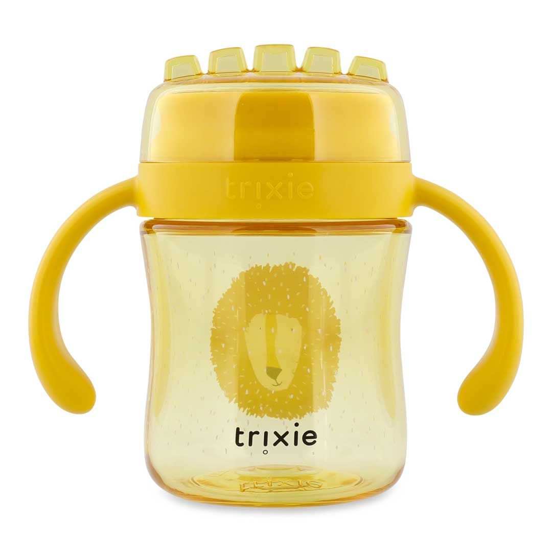Trixie - Skodelica za učenje pitja 360° iz tritana 240ml - Mr. Lion