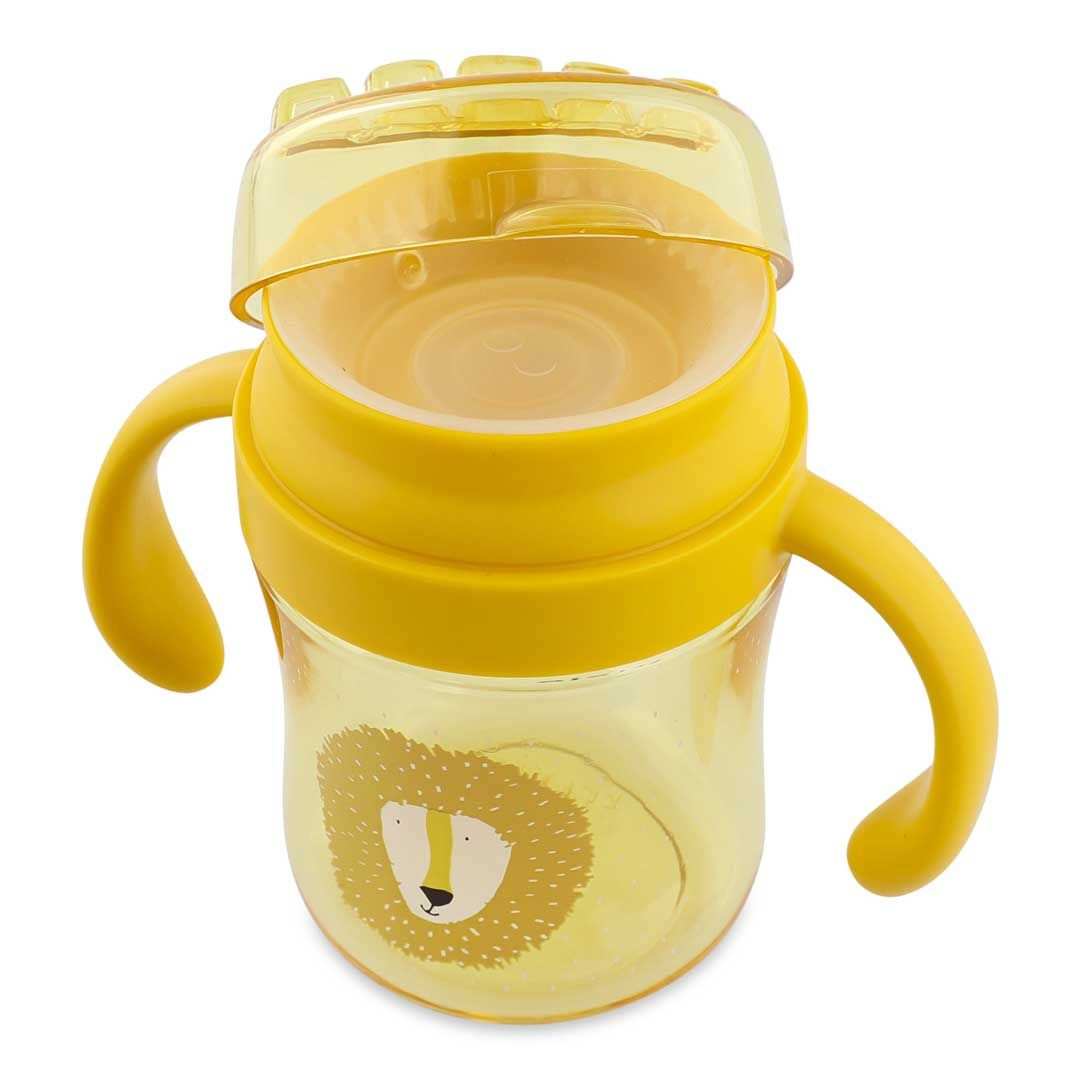 Trixie - Skodelica za učenje pitja 360° iz tritana 240ml - Mr. Lion