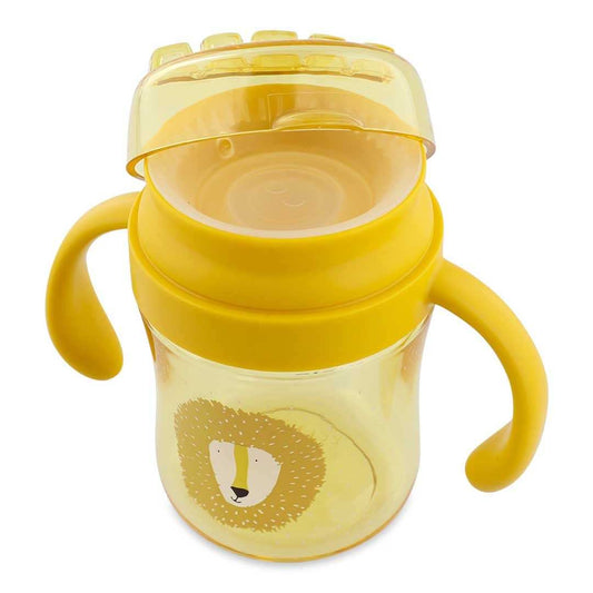 Trixie - Skodelica za učenje pitja 360° iz tritana 240ml - Mr. Lion