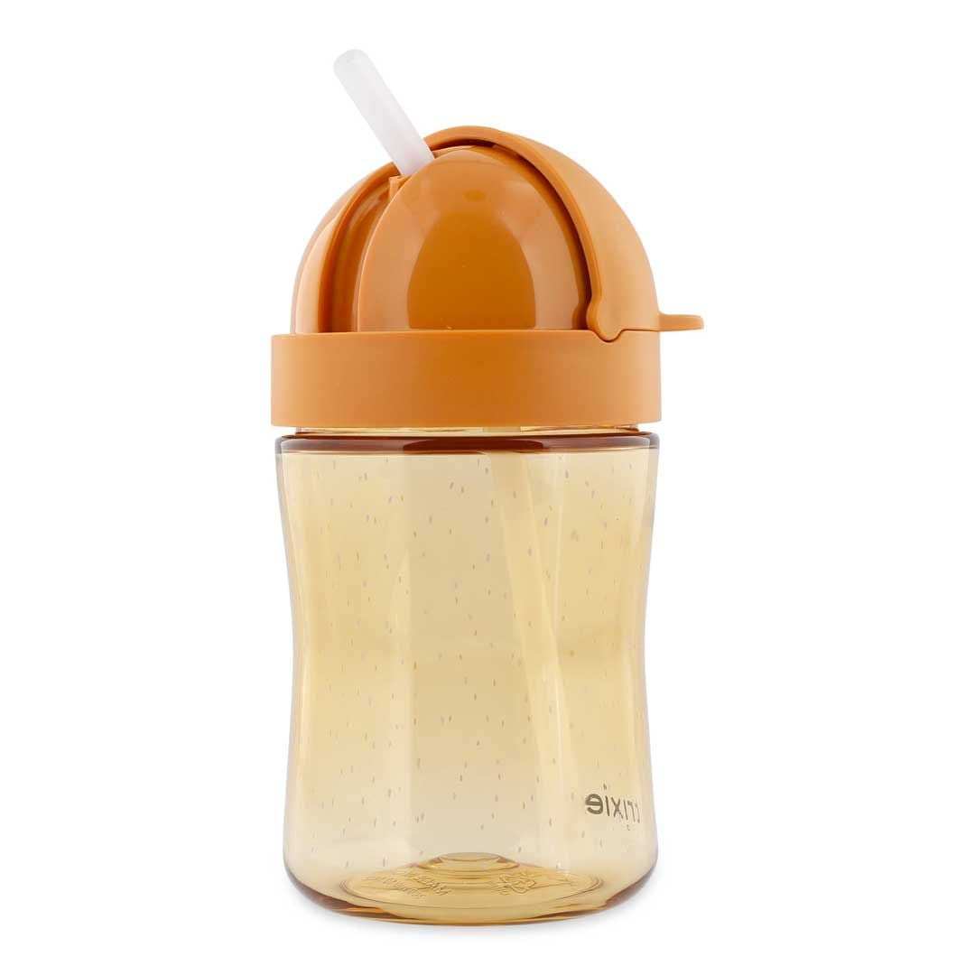 Trixie - Otroška steklenička s slamico iz tritana 300ml - Mr. Fox