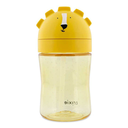 Trixie - Otroška steklenička s slamico iz tritana 300ml - Mr. Lion