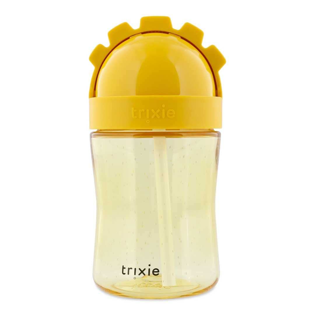 Trixie - Otroška steklenička s slamico iz tritana 300ml - Mr. Lion