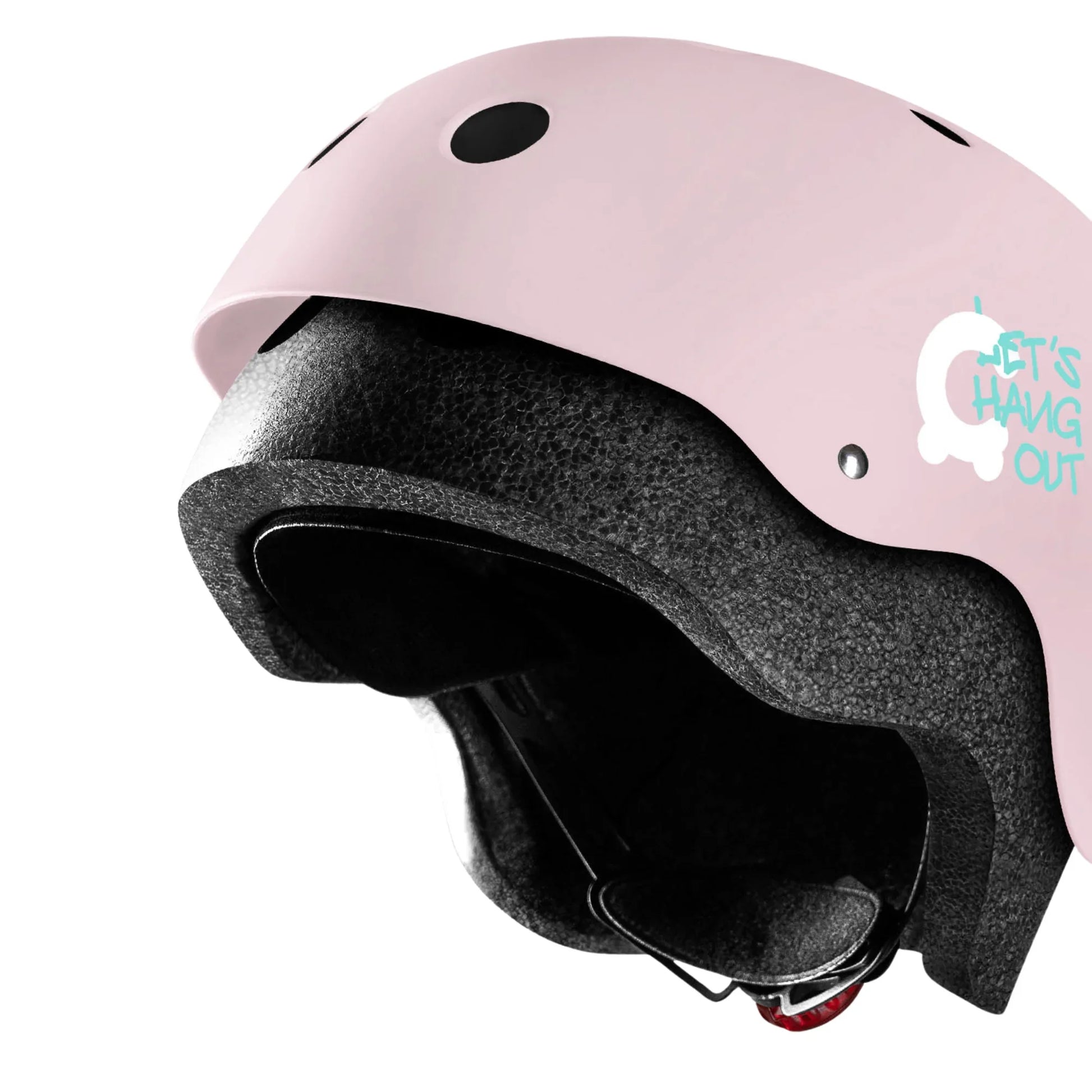 Cariboo - Otroška čelada - Pink/Mint (S) - AGB-HT1-CS-PM Luxbaby