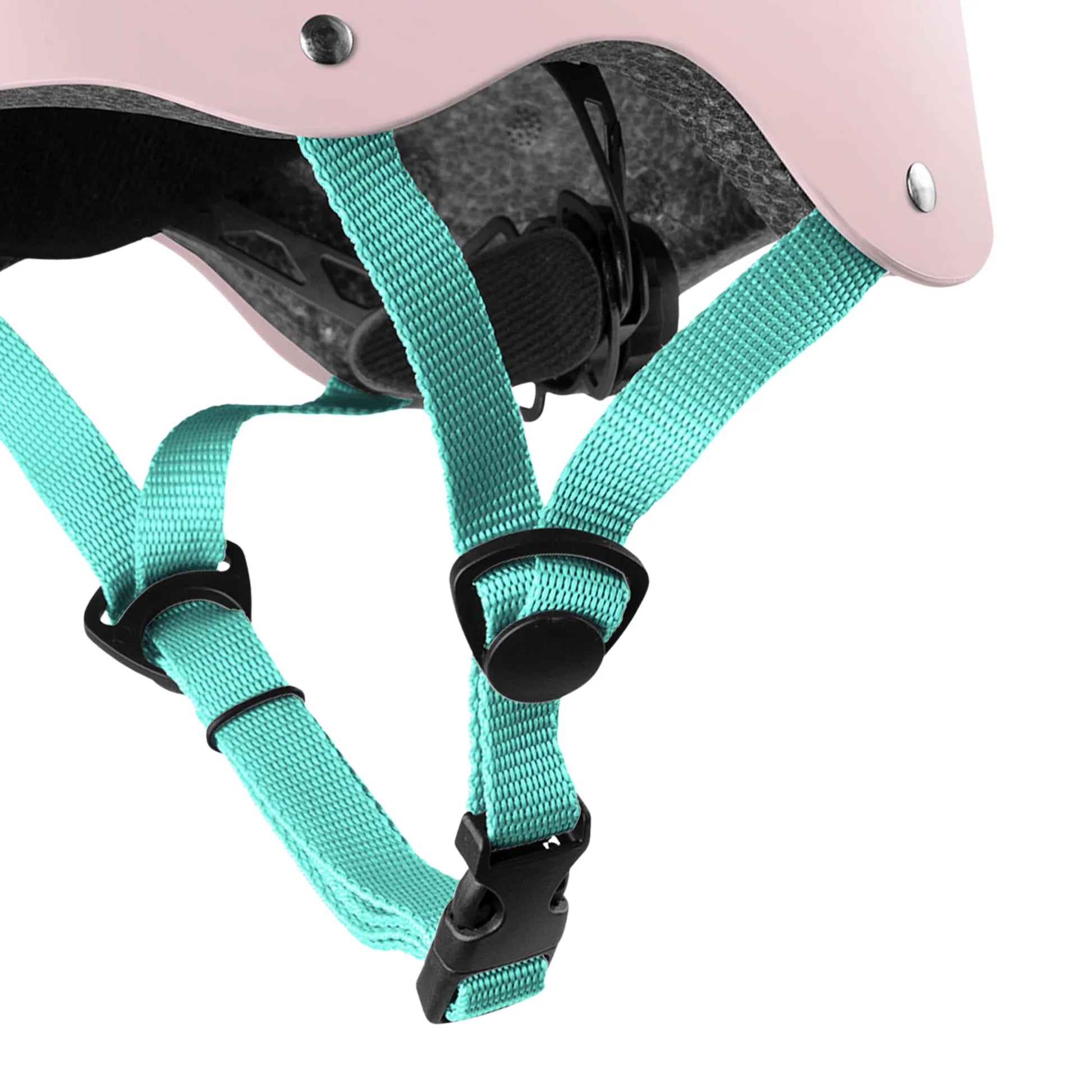 Cariboo - Otroška čelada - Pink/Mint (S) - AGB-HT1-CS-PM Luxbaby