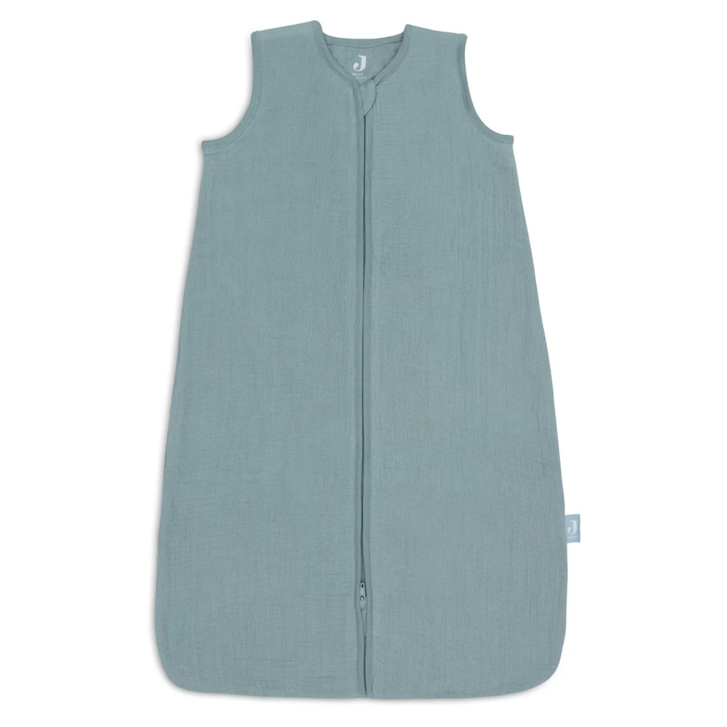 Jollein - Spalna vreča iz muslina - Sea Green (90cm)