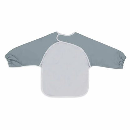 Jollein - Nepremočljiv slinček z rokavi Miffy Peekaboo - Sea Green