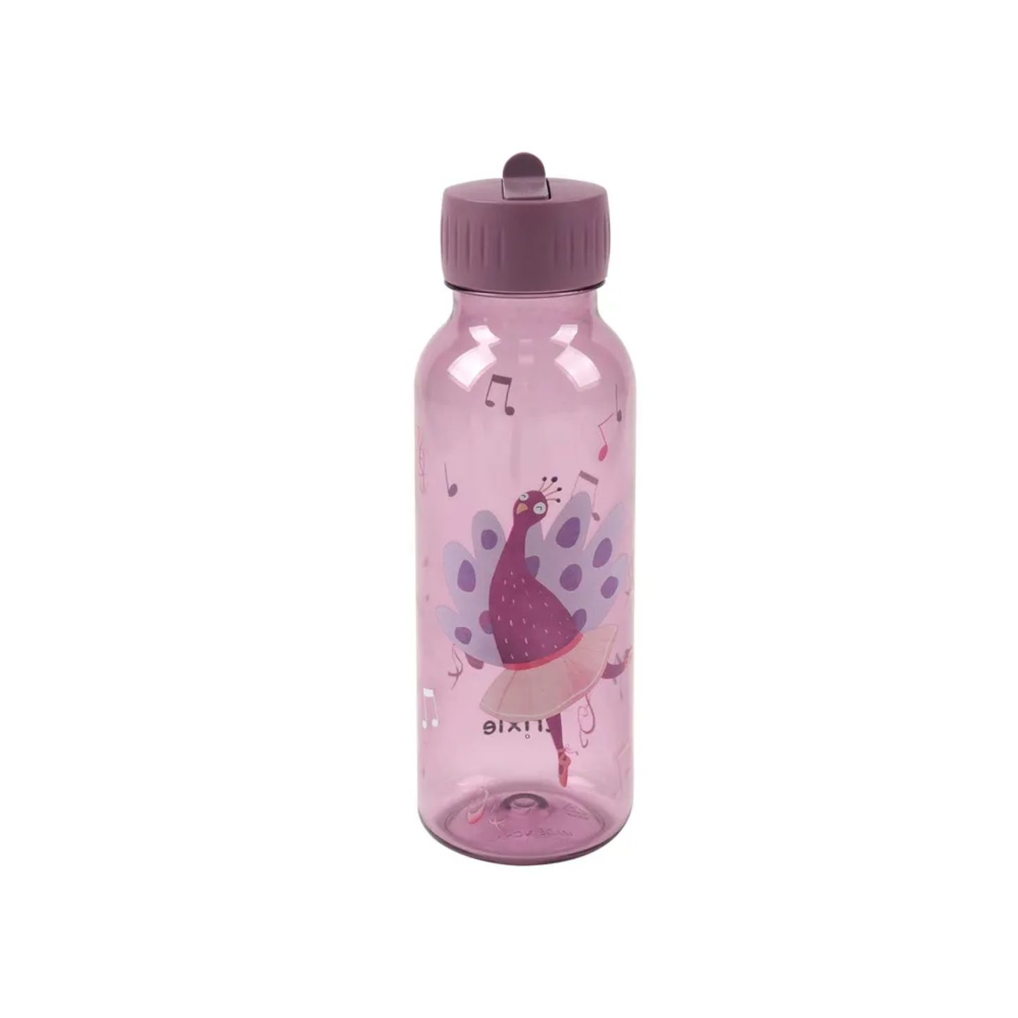 Trixie - Otroška steklenička iz tritana - Ballerina Mrs. Peacock (500ml)