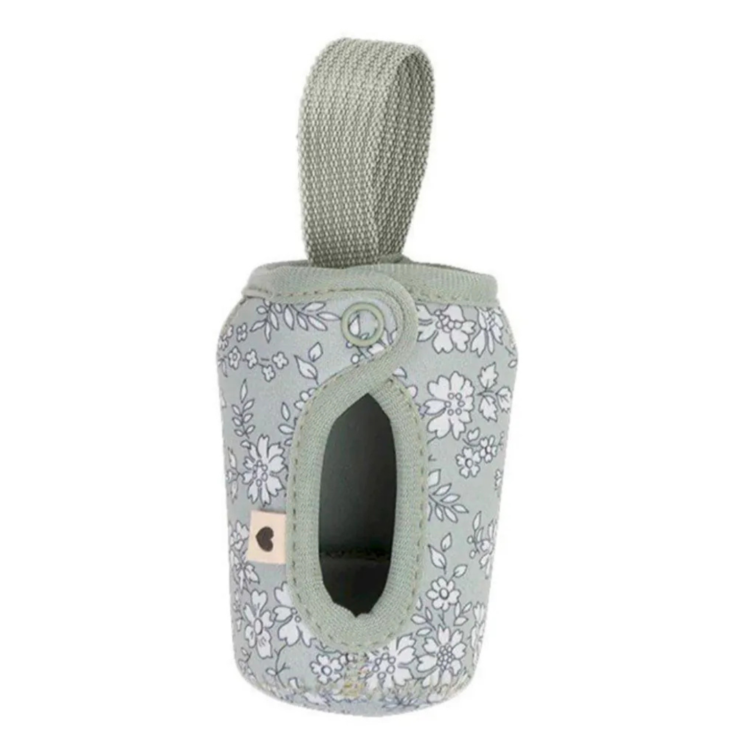 BIBS x Liberty - Ovitek za majhno otroško stekleno stekleničko - Capel Sage 110ml