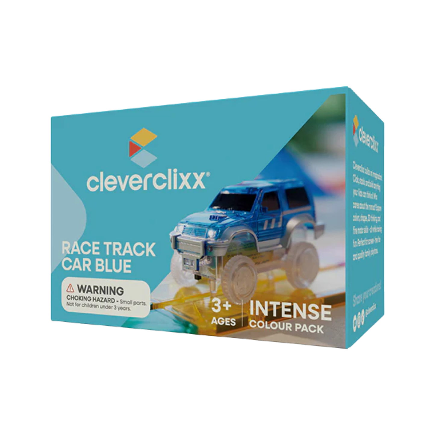 Cleverclixx - Dirkalni avto - Blue