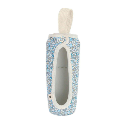 BIBS x Liberty - Ovitek za veliko otroško stekleno stekleničko - Eloise Ivory 225ml