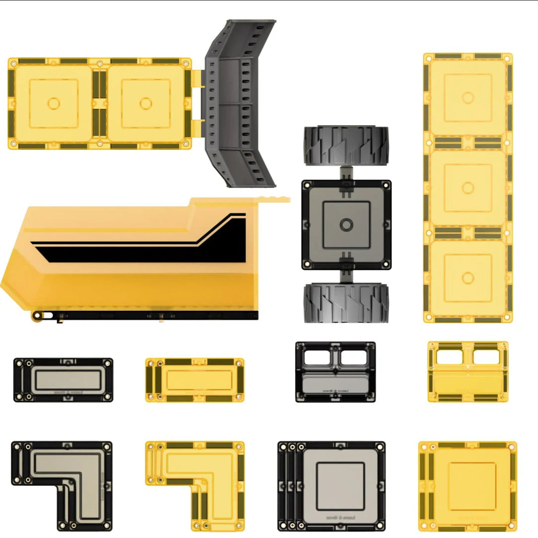 TileTek - Magnetne ploščice - Mega Mover Pack (23 kosov)