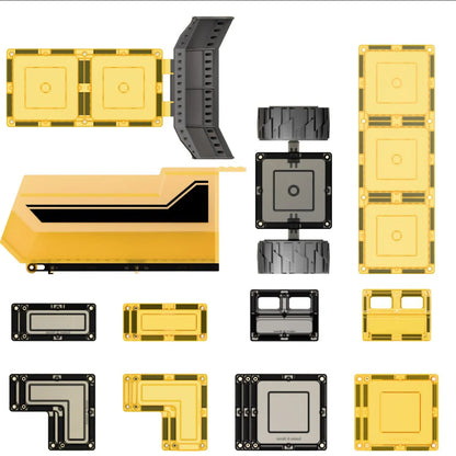 TileTek - Magnetne ploščice - Mega Mover Pack (23 kosov)