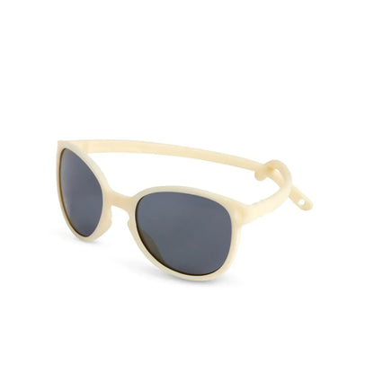 Ki et La - Otroška sončna očala Wazz - Ivory - WA2SUNIVORY Luxbaby