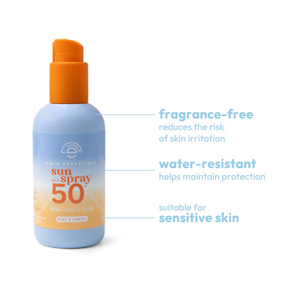 Swim Essentials - Sončna krema v razpršilu ZF50+ (200ml)