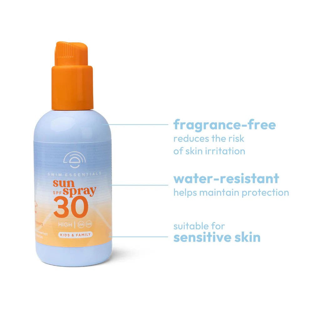 Swim Essentials - Sončna krema v razpršilu ZF30 (200ml)