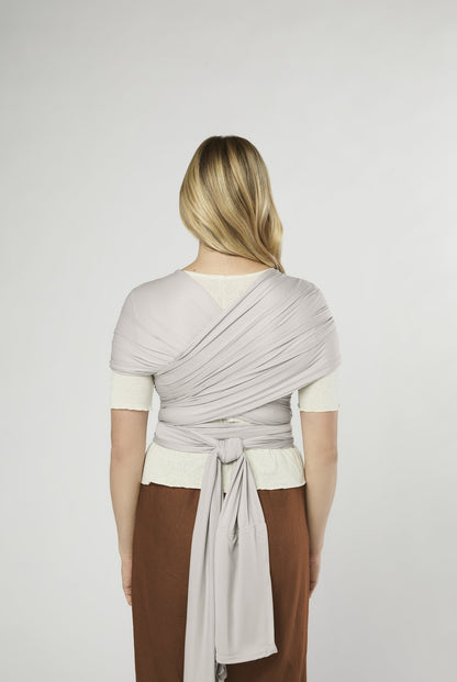 Ergobaby - Aura Wrap trak, Sustainable Mesh - Soft Grey