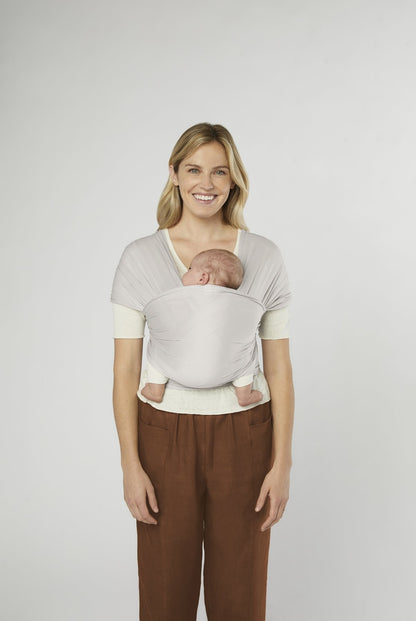 Ergobaby - Aura Wrap trak, Sustainable Mesh - Soft Grey